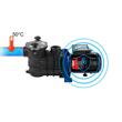 Pompa pentru piscina cu filtru detasabil, 750 W, Debit 15000 l/h, 3450 rpm