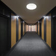 Plafoniera led cu senzor de miscare, Rotunda 15 W, IP20, 1300 lm, culoare lumina 3 in 1, diametru 250 mm