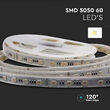 Banda led 24V, SMD5050, 60LED/m, 3IN1 RGB si ALB, IP20, 5m, 1680 lm/m