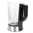 Blender de masa cu 3 viteze, Carcasa inox, putere 1200 W, capacitate bol 1.7 l
