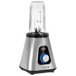 Blender de masa Teesa, 2 viteze, Caracasa Inox, Bol sticla 1.5 l, 1300 W, functie impuls