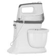 Mixer cu bol rotativ 3.4 l, Grey 500 W, 5 trepte de viteza, functie turbo
