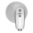 Mixer cu bol rotativ 3.4 l, White 400 W, 5 trepte de viteza, functie turbo