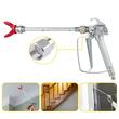 Sistem pentru vopsit pistol si furtun 15.24 m, 248 Bar, Unghiuri de pulverizare 0 - 50 de grade, Aluminiu