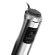 Blender de mana, Teesa 1200W, functie Turbo, Lame oțel inoxidabil