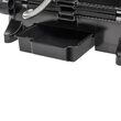 Gratar electric Inox 1500 W, Placi detasabile, Senzor automat pentru gatit, termostat cu buton de reglare
