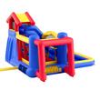 Casa gonflabila cu trambulina, suflanta, 3330x3380x2300 mm, max 140 kg