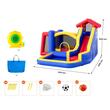 Casa gonflabila cu trambulina, suflanta, 3330x3380x2300 mm, max 140 kg