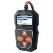 Tester baterie auto 12V pentru tensiune, rezistenta interna, capacitate pornire la rece, Ah