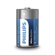 Set 2 baterii Philips LR20 D, Ultra Alcaline
