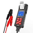 Tester baterii auto 6V, 12V, 24V, imprimanta
