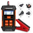 Tester baterii auto, 4-150Ah, Reparare, Intretinere si Incarcare