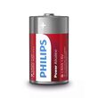 Set 2 baterii Philips LR20 D, Power Alcaline