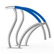Set 2 x Balustrada aluminiu pentru piscina, 1395 x 810 x 100 mm, Capacitate 100 kg, protectie UV, accesorii montaj incluse