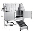Cada pentru animale de companie All-in-One, Inox, Accesorii complete dus, baterie, Rampa, max 150 kg, 1270x1510x580 mm, deschidere usa pe dreapta