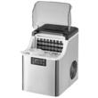 Aparat portabil de facut cuburi de gheata, 20 kg/zi, dimensiune 255 x 355 x 385 mm