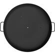Vatra foc pentru terasa, camping, Otel Carbon, Diametru 770 mm, Negru, Inaltime 28 cm