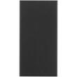Set 4 panouri acustice fonoabsorbante, 600 x 300 x 50 mm, Negru, Autoadezive