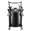 Rezervor sub presiune pentru turnare sub presiune, 20 l, 10 Bar, admisie de aer de 1/4″, Manometru