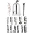 Masina de gaurit magnetica, 1100 W, 550 rpm, 12000 N, diametru gaurire 40 mm, 11 burghie 12-27 mm