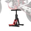 Suport hidraulic pentru motociclete Enduro, max 540 kg, Otel, Inaltime 25-45 cm