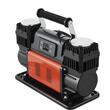 Compresor auto  cu 2 cilindri Heavy-Duty, 10 Bar, 300 l/min, Furtun 8 m, Alimentare borne baterie auto, 1080W, Afisaj digital