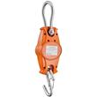 Cantar electronic cu carlig otel cu siguranta, 300 kg, Afisaj LED, precizie 50 g, Corp din aluminiu turnat