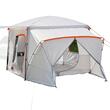 Cort camping pentru SUV, 5-9 persoane, 3 sezoane, 3.96 x 3.05 m, PU2000 mm, geamuri ventilate