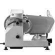 Feliator carne profesional, 240 W, Diametru disc 250 mm, Grosime reglabila 0-12 mm, 300-450 rpm