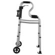 Cadru de mers pliabil, Inaltime reglabila 790-965 mm, Aluminiu, max 205 kg