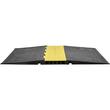 Rampa pentru cabluri, max 10000 Kg, 5 x canal, Galben/Negru, 114.5 x 80 x 5 cm