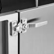 Cada pentru animale de companie All-in-One, Inox, Accesorii complete dus, baterie, Rampa, max 150 kg, 1270x1510x580 mm, deschidere usa pe dreapta