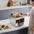 Friteuza profesionala Inox, 3000 W, Capacitate 5.9 l, dimensiune 535x295x330 mm, 80°C - 200°C