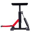Suport hidraulic pentru motociclete Enduro, max 540 kg, Otel, Inaltime 25-45 cm