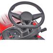 Tractoras pentru gazon, GeoTech 17 CP, Benzina, Diametru taiere cu 2 lame 96 cm, Inaltime taiere 35-75 mm, 6 viteze, volum cos 220 l