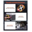Masina profesionala de tocat carne, Inox, 1100 W, motor fara perii, Capacitate 9.5 kg/min, 2 x site, accesoriu carnati, 2 x lame