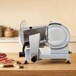 Feliator carne profesional, 240 W, Diametru disc 250 mm, Grosime reglabila 0-12 mm, 300-450 rpm