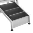 Cada pentru animale de companie All-in-One, Inox, Accesorii complete dus, baterie, Rampa, max 150 kg, 1270x1510x580 mm, deschidere usa pe dreapta