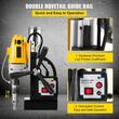 Masina de gaurit magnetica, 1100 W, 550 rpm, 12000 N, diametru gaurire 40 mm, 11 burghie 12-27 mm
