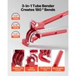 Trusa de scule pentru bercuit/indoit conducte de frana, 7.6 m x 4.76 mm, 20 x fitinguri, 2 x racorduri