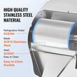 Masina profesionala de facut fulgi de zapada, Capacitate 260 kg/zi, 900 W, Rezervor 4 l, Otel inoxidabil, Racire cu aer