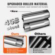 Dispozitiv manual de laminat aur, argint, cupru, 3 in 1, Grosime reglabila 0-6 mm, fabricarea de bijuterii metalice, tabla patrata, semicerc din sarmă