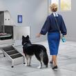 Cada pentru animale de companie All-in-One, Inox, Accesorii complete dus, baterie, Rampa, max 150 kg, 1270x1510x580 mm, deschidere usa pe dreapta