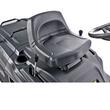 Tractoras pentru gazon, GeoTech 17 CP, Benzina, Diametru taiere cu 2 lame 96 cm, Inaltime taiere 35-75 mm, 6 viteze, volum cos 220 l