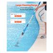 Aspirator piscina cu acumulator 4 Ah, Maner telescopic 225 cm, 32 l/min, Putere 18 W, Autonomie 60 min