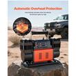 Compresor auto  cu 2 cilindri Heavy-Duty, 10 Bar, 300 l/min, Furtun 8 m, Alimentare borne baterie auto, 1080W, Afisaj digital