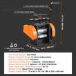 Dispozitiv manual de laminat aur, argint, cupru, 3 in 1, Grosime reglabila 0-6 mm, fabricarea de bijuterii metalice, tabla patrata, semicerc din sarmă