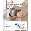Presa manuala pentru struguri/fructe moi, Inox, Volum 6 l