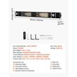 Incalzitor cu infrarosu, 3000 W, 3 x trepte caldura, Aluminiu, telecomanda, IP55, Aplicatie Wi-Fi telefon