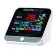 Detector calitate aer 8 in 1, AQI, PM1.0, PM2.5, PM10, TVOC, HCHO, umiditate, temperatura